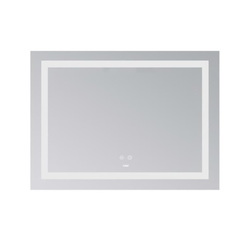 Зеркало Lidz Kubis (KU1) 900х700 с LED-подсветкой Touch, с антизапотеванием, с диммером, рег. яркости LD78LF904907048451