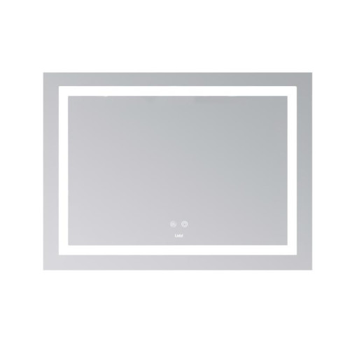 Зеркало Lidz Kubis (KU1) 900х700 с LED-подсветкой Touch, с антизапотеванием, с диммером, рег. яркости LD78LF904907048451