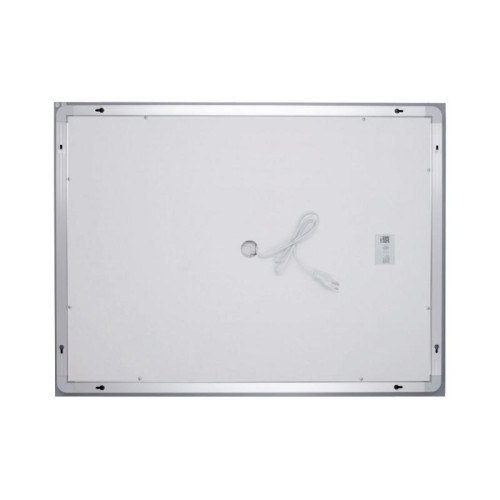 Зеркало Lidz Kubis (KU1) 900х700 с LED-подсветкой Touch, с антизапотеванием, с диммером, рег. яркости LD78LF904907048451