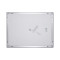 Зеркало Lidz Kubis (KU1) 900х700 с LED-подсветкой Touch, с антизапотеванием, с диммером, рег. яркости LD78LF904907048451