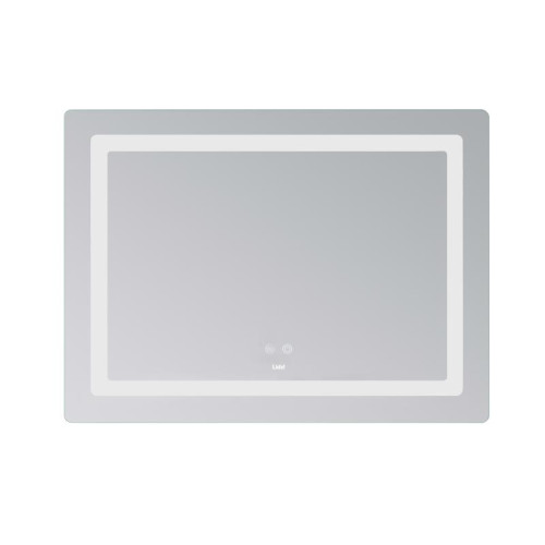 Зеркало Lidz Kubis (KU2) 900х700 с LED-подсветкой Touch, с антизапотеванием, с диммером, рег. яркости LD78LF904907048452