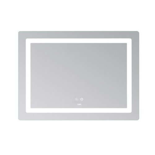 Зеркало Lidz Kubis (KU2) 900х700 с LED-подсветкой Touch, с антизапотеванием, с диммером, рег. яркости LD78LF904907048452