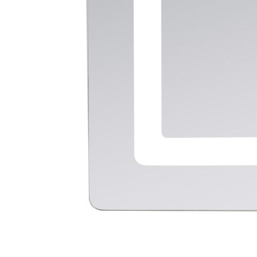 Зеркало Lidz Kubis (KU2) 900х700 с LED-подсветкой Touch, с антизапотеванием, с диммером, рег. яркости LD78LF904907048452