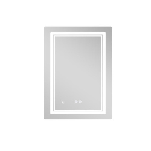 Зеркало Qtap Cardinal (CA2) 600х800 с LED-подсветкой Touch, с антизапотеванием, с диммером, рег. темп. цвета (3000-6500K) QT0478C608048453