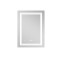 Зеркало Qtap Cardinal (CA2) 600х800 с LED-подсветкой Touch, с антизапотеванием, с диммером, рег. темп. цвета (3000-6500K) QT0478C608048453