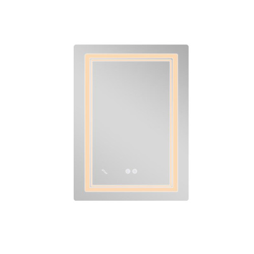 Зеркало Qtap Cardinal (CA2) 600х800 с LED-подсветкой Touch, с антизапотеванием, с диммером, рег. темп. цвета (3000-6500K) QT0478C608048453