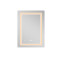Зеркало Qtap Cardinal (CA2) 600х800 с LED-подсветкой Touch, с антизапотеванием, с диммером, рег. темп. цвета (3000-6500K) QT0478C608048453