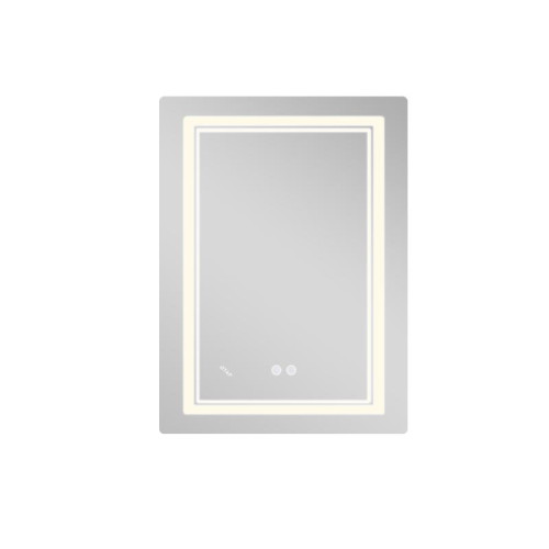 Зеркало Qtap Cardinal (CA2) 600х800 с LED-подсветкой Touch, с антизапотеванием, с диммером, рег. темп. цвета (3000-6500K) QT0478C608048453