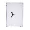 Зеркало Qtap Cardinal (CA2) 600х800 с LED-подсветкой Touch, с антизапотеванием, с диммером, рег. темп. цвета (3000-6500K) QT0478C608048453
