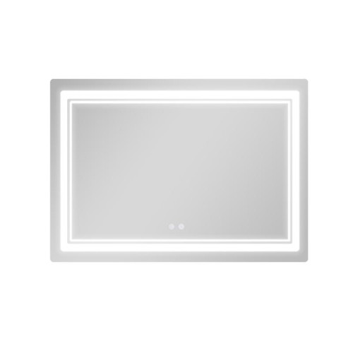 Зеркало Qtap Cardinal (CA2) 1200х800 с LED-подсветкой Touch, с антизапотеванием, с диммером, рег. темп. цвета (3000-6500K) QT0478C1208048454