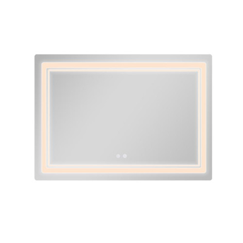 Зеркало Qtap Cardinal (CA2) 1200х800 с LED-подсветкой Touch, с антизапотеванием, с диммером, рег. темп. цвета (3000-6500K) QT0478C1208048454