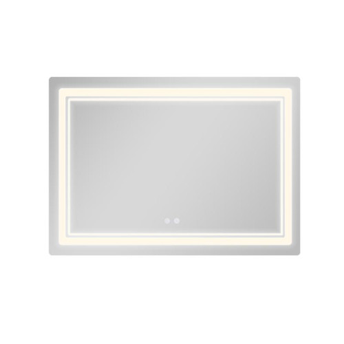 Зеркало Qtap Cardinal (CA2) 1200х800 с LED-подсветкой Touch, с антизапотеванием, с диммером, рег. темп. цвета (3000-6500K) QT0478C1208048454