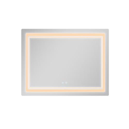 Зеркало Qtap Cardinal (CA2) 1000х800 с LED-подсветкой Touch, с антизапотеванием, с диммером, рег. темп. цвета (3000-6500K) QT0478C1008048455
