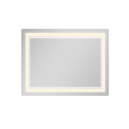 Зеркало Qtap Cardinal (CA2) 1000х800 с LED-подсветкой Touch, с антизапотеванием, с диммером, рег. темп. цвета (3000-6500K) QT0478C1008048455