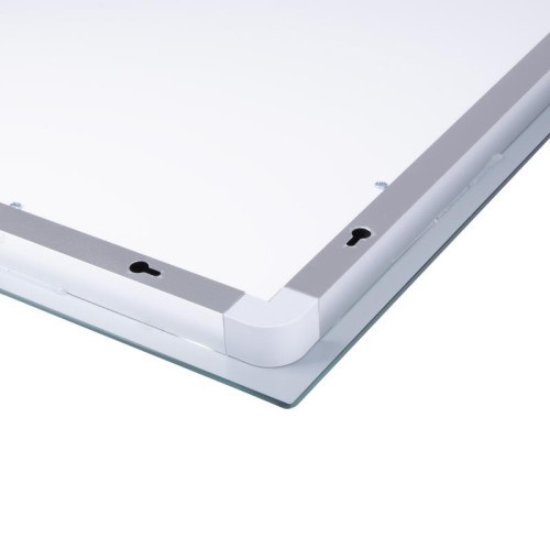 Зеркало Qtap Cardinal (CA2) 1000х800 с LED-подсветкой Touch, с антизапотеванием, с диммером, рег. темп. цвета (3000-6500K) QT0478C1008048455