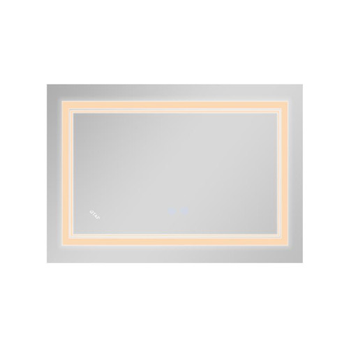 Зеркало Qtap Cardinal (CA1) 800х600 с LED-подсветкой Touch, с антизапотеванием, с диммером, рег. темп. цвета (3000-6500K) QT0478C8060