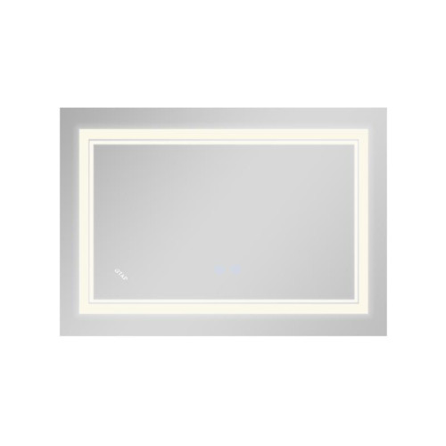 Зеркало Qtap Cardinal (CA1) 800х600 с LED-подсветкой Touch, с антизапотеванием, с диммером, рег. темп. цвета (3000-6500K) QT0478C8060