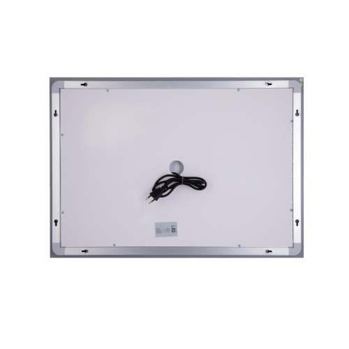 Зеркало Qtap Cardinal (CA1) 800х600 с LED-подсветкой Touch, с антизапотеванием, с диммером, рег. темп. цвета (3000-6500K) QT0478C8060