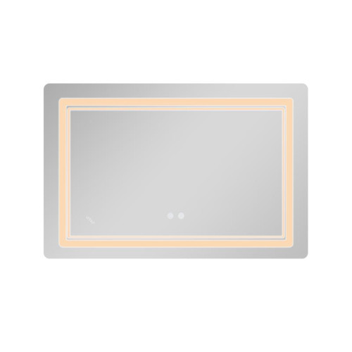 Зеркало Qtap Cardinal (CA2) 800х600 с LED-подсветкой Touch, с антизапотеванием, с диммером, рег. темп. цвета (3000-6500K) QT0478C806048457
