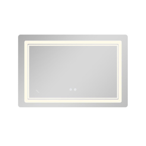 Зеркало Qtap Cardinal (CA2) 800х600 с LED-подсветкой Touch, с антизапотеванием, с диммером, рег. темп. цвета (3000-6500K) QT0478C806048457