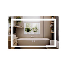 Зеркало Qtap Cardinal (CA2) 800х600 с LED-подсветкой Touch, с антизапотеванием, с диммером, рег. темп. цвета (3000-6500K) QT0478C806048457