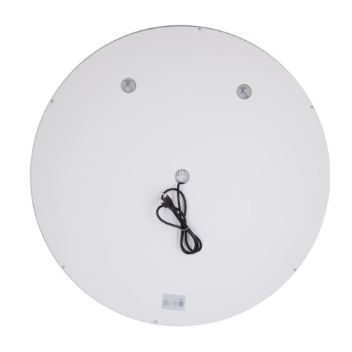 Зеркало Qtap Mideya (MI6) R900 с LED-подсветкой Touch, с антизапотеванием, диммером, рег. яркости QT2078NCR9090W