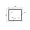 Зеркало Qtap Mideya (MI1) 1200х800 с LED-подсветкой Touch, с антизапотеванием, диммером, рег. яркости QT2078F12080 Зеркало Qtap Mideya (MI1) 1200х800 с LED-подсветкой Touch, с антизапотеванием, диммером, рег. яркости QT2078F12080