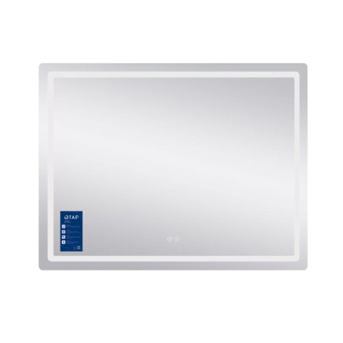 Зеркало Qtap Mideya (MI1) 1200х800 с LED-подсветкой Touch, с антизапотеванием, диммером, рег. яркости QT2078F12080 Зеркало Qtap Mideya (MI1) 1200х800 с LED-подсветкой Touch, с антизапотеванием, диммером, рег. яркости QT2078F12080