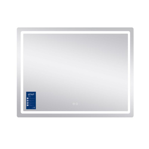Зеркало Qtap Mideya (MI1) 1200х800 с LED-подсветкой Touch, с антизапотеванием, диммером, рег. яркости QT2078F12080 Зеркало Qtap Mideya (MI1) 1200х800 с LED-подсветкой Touch, с антизапотеванием, диммером, рег. яркости QT2078F12080