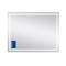 Зеркало Qtap Mideya (MI1) 1200х800 с LED-подсветкой Touch, с антизапотеванием, диммером, рег. яркости QT2078F12080 Зеркало Qtap Mideya (MI1) 1200х800 с LED-подсветкой Touch, с антизапотеванием, диммером, рег. яркости QT2078F12080