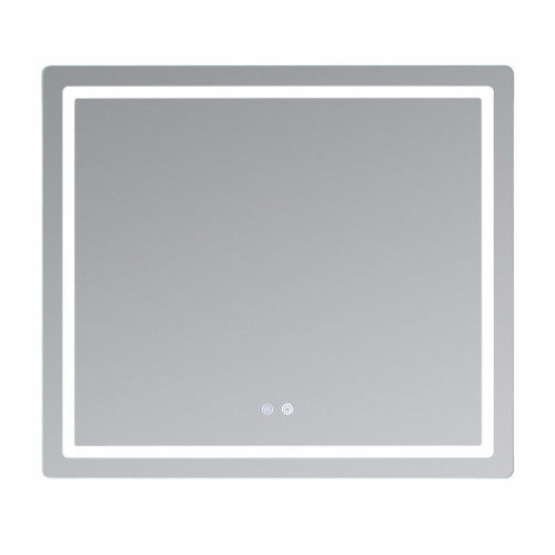 Зеркало Qtap Mideya (MI2) 800х700 с LED-подсветкой Touch, с антизапотеванием, с диммером, рег. яркости QT2078NCF807048476