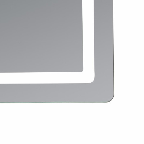 Зеркало Qtap Mideya (MI2) 800х700 с LED-подсветкой Touch, с антизапотеванием, с диммером, рег. яркости QT2078NCF807048476
