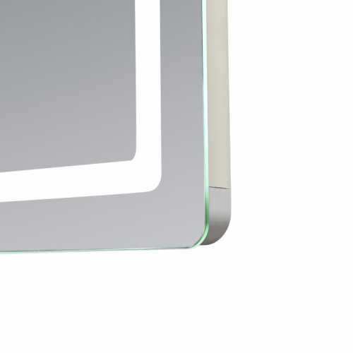 Зеркало Qtap Mideya (MI2) 800х700 с LED-подсветкой Touch, с антизапотеванием, с диммером, рег. яркости QT2078NCF807048476