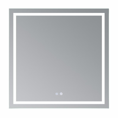 Зеркало Qtap Mideya (MI1) 800x800 с LED-подсветкой Touch, с антизапотеванием, диммером, рег. яркости QT2078NCF808048477