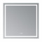 Зеркало Qtap Mideya (MI1) 800x800 с LED-подсветкой Touch, с антизапотеванием, диммером, рег. яркости QT2078NCF808048477