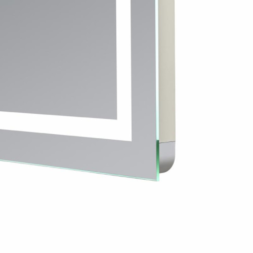 Зеркало Qtap Mideya (MI1) 800x800 с LED-подсветкой Touch, с антизапотеванием, диммером, рег. яркости QT2078NCF808048477