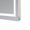Зеркало Qtap Mideya (MI1) 800x800 с LED-подсветкой Touch, с антизапотеванием, диммером, рег. яркости QT2078NCF808048477
