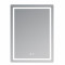 Зеркало Qtap Mideya (MI2) 600х800 с LED-подсветкой Touch, с антизапотеванием, диммером, рег. яркости QT2078F6080