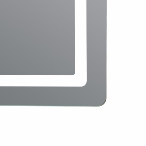 Зеркало Qtap Mideya (MI2) 600х800 с LED-подсветкой Touch, с антизапотеванием, диммером, рег. яркости QT2078F6080