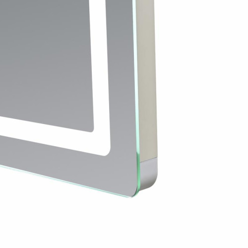 Зеркало Qtap Mideya (MI2) 600х800 с LED-подсветкой Touch, с антизапотеванием, диммером, рег. яркости QT2078F6080