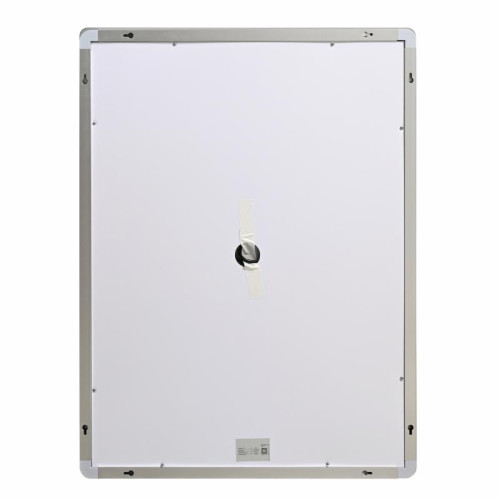 Зеркало Qtap Mideya (MI2) 600х800 с LED-подсветкой Touch, с антизапотеванием, диммером, рег. яркости QT2078F6080