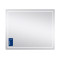 Зеркало Qtap Mideya (MI2) 900х700 с LED-подсветкой Touch, с антизапотеванием, с диммером, рег. яркости QT2078NCF9070
