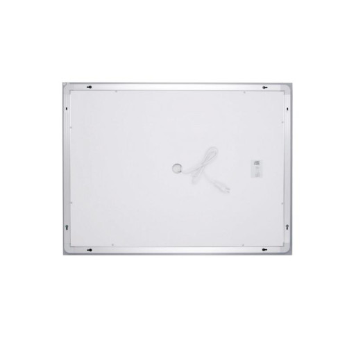 Зеркало Lidz Kubis (KU1) 700х500 с LED-подсветкой Touch, с антизапотеванием, с диммером, рег. яркости LD78LF90448485