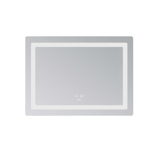 Зеркало Lidz Kubis (KU2) 700х500 с LED-подсветкой Touch, с антизапотеванием, с диммером, рег. яркости LD78LF90448486