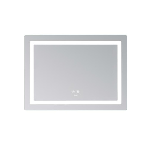 Зеркало Lidz Kubis (KU2) 700х500 с LED-подсветкой Touch, с антизапотеванием, с диммером, рег. яркости LD78LF90448486