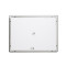 Зеркало Lidz Kubis (KU2) 700х500 с LED-подсветкой Touch, с антизапотеванием, с диммером, рег. яркости LD78LF90448486