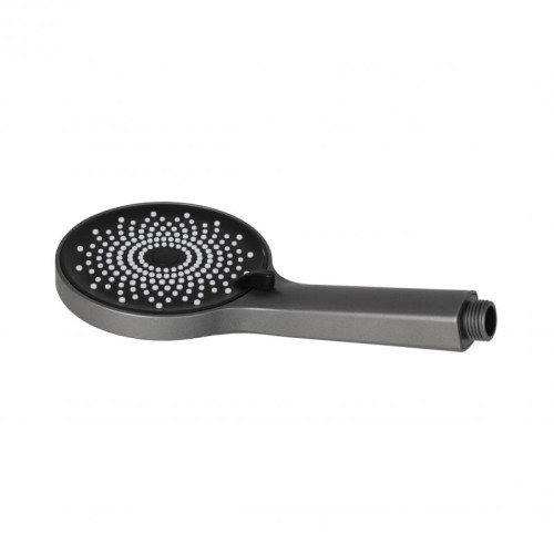 Лейка для ручного душа Lidz Niagara 32 120 мм округлая LDNIA32GRP48536 Graphite