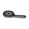 Лейка для ручного душа Lidz Niagara 32 120 мм округлая LDNIA32GRP48536 Graphite