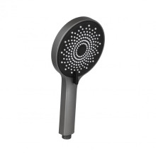 Лейка для ручного душа Lidz Niagara 32 120 мм округлая LDNIA32GRP48536 Graphite