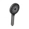 Лейка для ручного душа Lidz Niagara 32 120 мм округлая LDNIA32GRP48536 Graphite